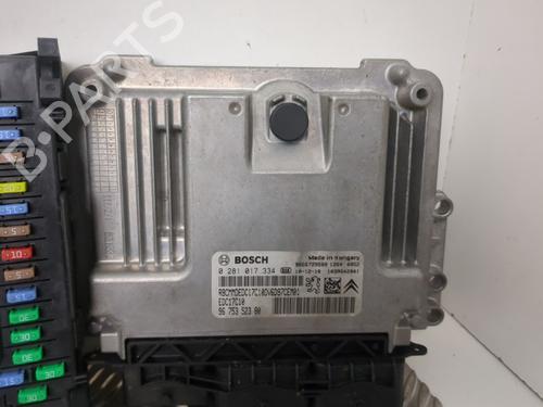 Electronic module CITROËN BERLINGO Box Body/MPV (B9) 1.6 HDi / BlueHDi 75 | BP25658456M83 