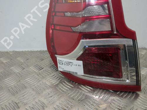 Left taillight RENAULT SCÉNIC III (JZ0/1_) 1.5 dCi (JZ02, JZ0R) | BP25658630C34 