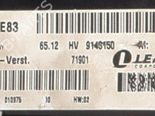 Electronic module BMW X3 (E83) 2.0 d | BP25660380M83 - Image 5