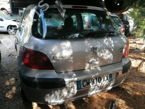 Engine control unit (ECU) PEUGEOT 307 (3A/C) 2.0 HDi 110 | BP25660804M57 