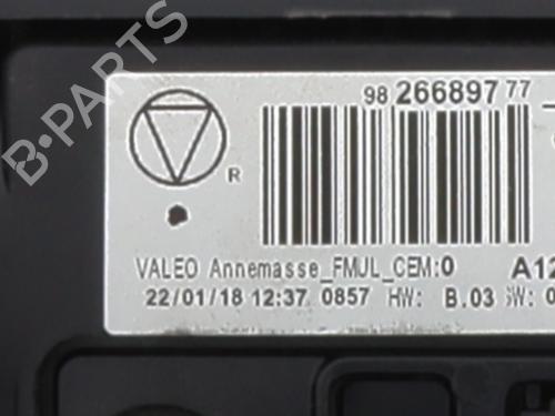 Display monitor CITROËN C4 CACTUS 1.6 BlueHDi 100 | BP32217914C48