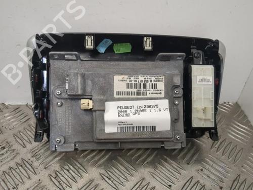 Used Display monitor PEUGEOT 2008 I (CU_) 1.6 VTi (120 hp) 25660816