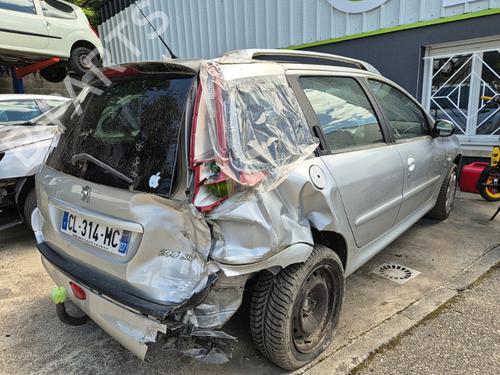 Left taillight PEUGEOT 206 SW (2E/K) 2.0 HDi | BP25660111C34 