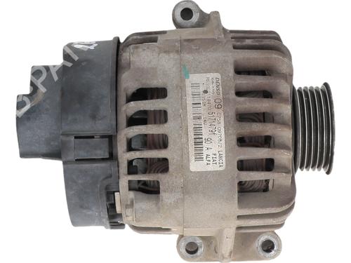 Used Alternator Alternator FIAT 500 (312_) 1.2 (312AXA1A) (69 hp) 34204201 34204201