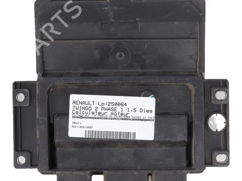 Engine control unit (ECU) RENAULT TWINGO II (CN0_) 1.5 dCi (CN0E) | BP26221327M57 - Image 5