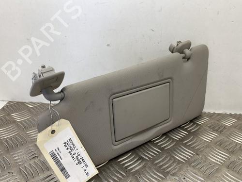 Left sun visor RENAULT TWINGO III (BCM_, BCA_) 0.9 TCe 90 (BCM9, BCM2) | BP25656925I1  - Image 5