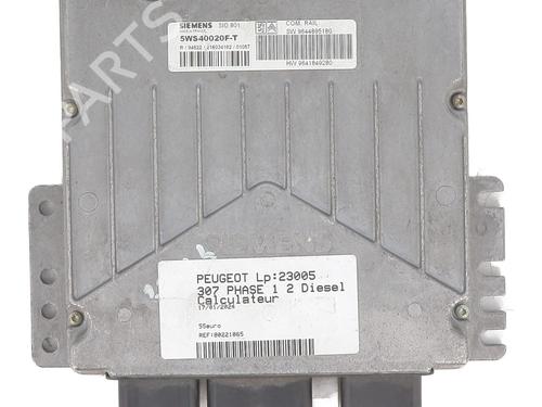 Engine control unit (ECU) PEUGEOT 307 (3A/C) 2.0 HDi 110 | BP25660804M57 - Image 4
