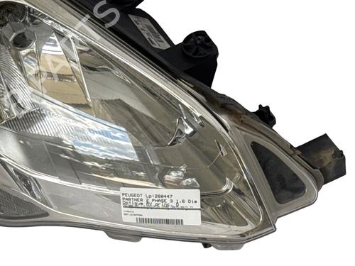 Right headlight PEUGEOT PARTNER Tepee 1.6 BlueHDi 120 | BP39175379C29 - Image 2