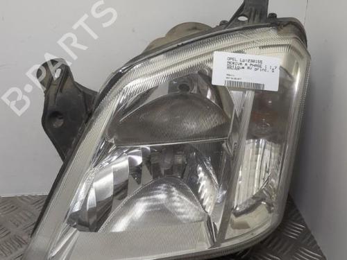 Left headlight OPEL MERIVA A MPV (X03) 1.7 CDTI (E75) | BP25660704C28 - Image 5