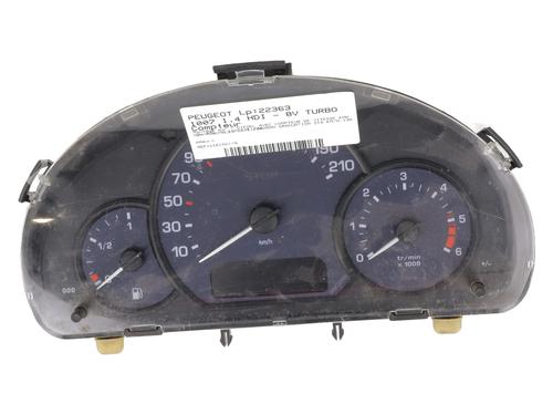 Used Instrument cluster PEUGEOT 1007 (KM_) 1.4 HDi (68 hp) 30577869