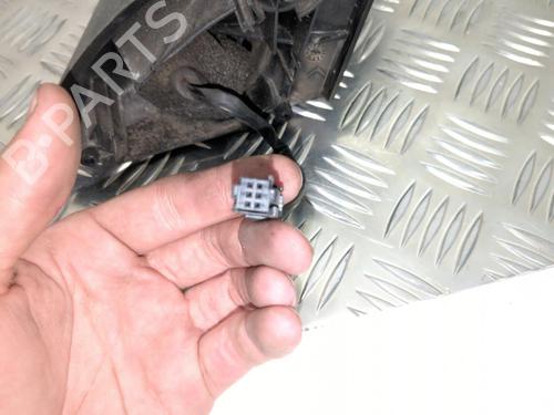 Used Right mirror CITROËN C3 Pluriel (HB_) 1.4 HDi (68 hp) 25661111