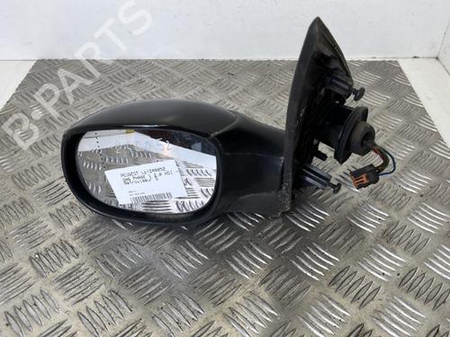 Ryggespeil venstre PEUGEOT 206 Hatchback (2A/C) 2.0 HDI 90 (90 hp) 25656722