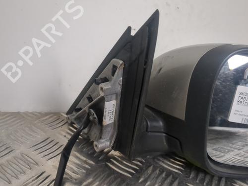 Right mirror SKODA FABIA II Combi (545) 1.6 TDI | BP25658174C27 