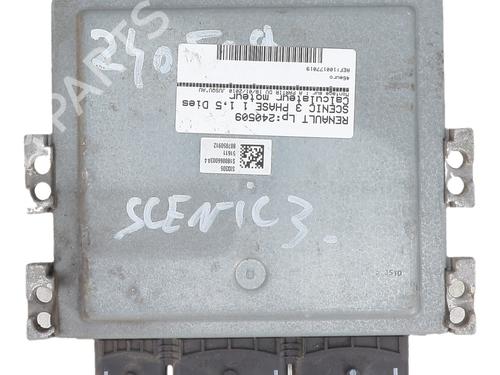 Engine control unit (ECU) RENAULT SCÉNIC III (JZ0/1_) 1.5 dCi | BP25656261M57  - Image 6