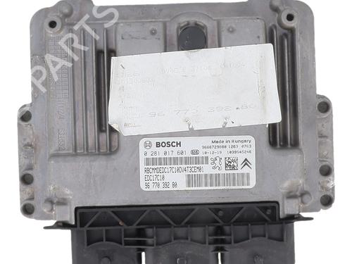 Engine control unit (ECU) PEUGEOT 206+ (2L_, 2M_) 1.4 HDi eco 70 | BP39761969M57 - Image 7