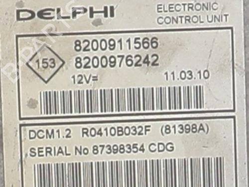 Used Engine control unit (ECU) Engine control unit (ECU) RENAULT TWINGO II (CN0_) 1.5 dCi (CN0E) (64 hp) 25655525 25655525