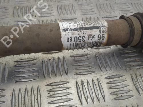 Right front driveshaft PEUGEOT 207 (WA_, WC_) 1.6 HDi | BP25656713M39 