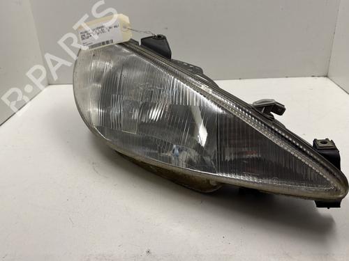 Right headlight PEUGEOT 206 Hatchback (2A/C) 1.6 i | BP26153636C29 