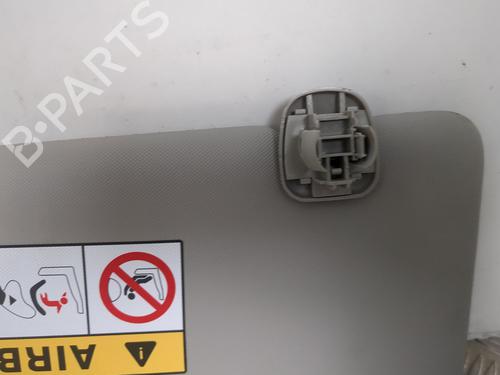 Used Right sun visor Right sun visor RENAULT ZOE (BFM_) ZOE (92 hp) 25658133 25658133