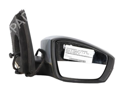 Used Right mirror VW POLO V (6R1, 6C1) 1.4 TDI (75 hp) 30462358