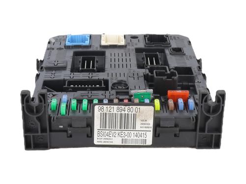 Used Fuse box Fuse box PEUGEOT PARTNER Tepee 1.6 HDi (114 hp) 40017129 40017129