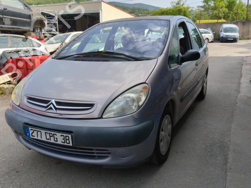 Engine control unit (ECU) CITROËN XSARA PICASSO (N68) 2.0 HDi | BP25655779M57 