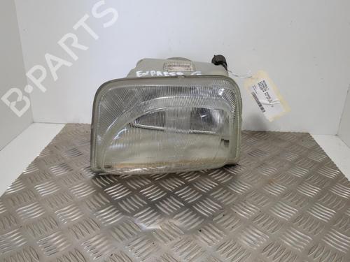 Left headlight RENAULT RAPID Box Body/MPV (F40_, G40_) 1.6 D (F404) | BP25661294C28 