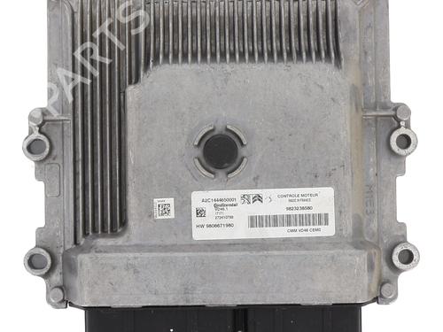 Used Engine control unit (ECU) PEUGEOT 3008 II SUV (MC_, MR_, MJ_, M4_) 1.2 THP/ PureTech 130 (MRHNSM, MRHNSU, MRHNSJ, MRHNYW,... (131 hp) 26027389