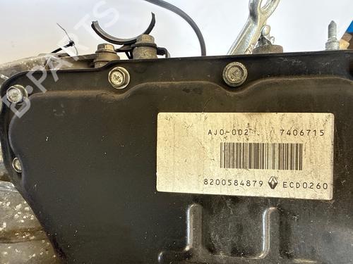 Used Gearbox Gearbox RENAULT ESPACE IV (JK0/1_) 2.0 dCi (JK01, JK02, JK1J, JK1K, JK1H) (150 hp) 31956569 31956569