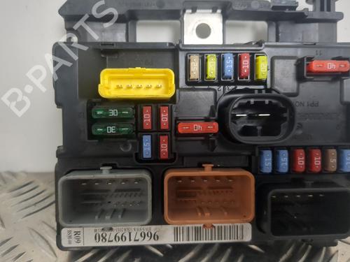 Fuse box PEUGEOT 207 (WA_, WC_) 1.4 HDi | BP25656518E1 