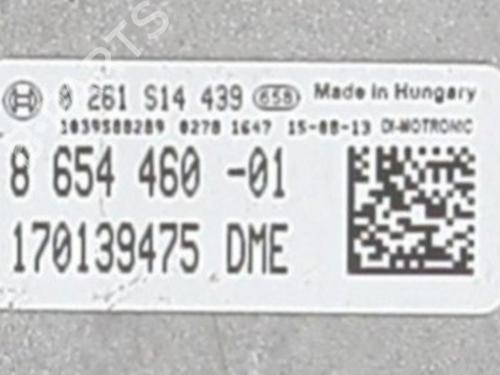 Engine control unit (ECU) MINI MINI (F56) Cooper | BP25660850M57 - Image 6