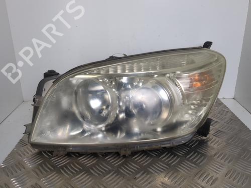 Used Left headlight TOYOTA RAV 4 III (_A3_) 2.2 D 4WD (ALA30_, ALA30R) (136 hp) 25655139