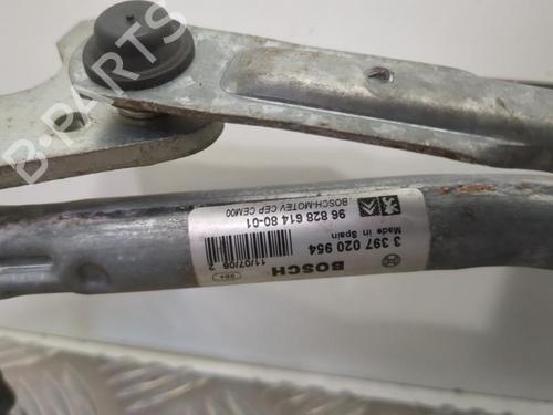 Viskermotor vindrude CITROËN BERLINGO Box Body/MPV (B9) 1.6 HDi / BlueHDi 75 | BP25658786M29 