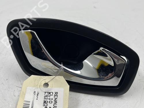 Used Front right interior door handle RENAULT CLIO IV Grandtour (KH_) 1.5 dCi 90 (KHN3, KHN4) (90 hp) 25656161