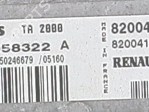 Engine control unit (ECU) RENAULT MODUS / GRAND MODUS (F/JP0_) 1.6 (JP03, JP0B, JP0U, JP0Y, JP1G) | BP39418355M57 - Image 6