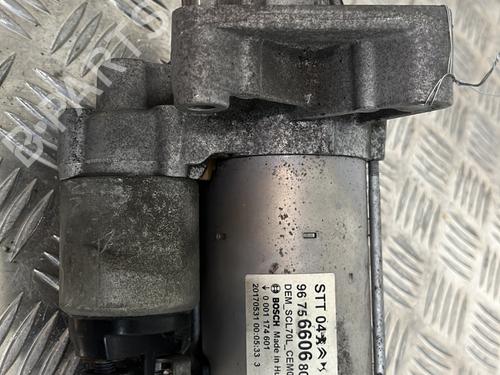 Starter PEUGEOT 208 I (CA_, CC_) 1.6 HDi / BlueHDi 75 | BP25655075M8 