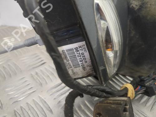 Left mirror CITROËN C5 III Break (RW_) 2.0 HDi | BP25655284C26 