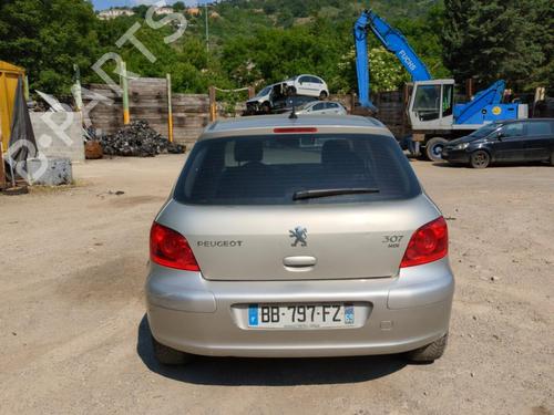 Engine control unit (ECU) PEUGEOT 307 (3A/C) 1.6 HDi | BP33682065M57  - Image 8
