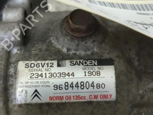 AC compressor PEUGEOT 1007 (KM_) 1.4 HDi | BP25657162M34 