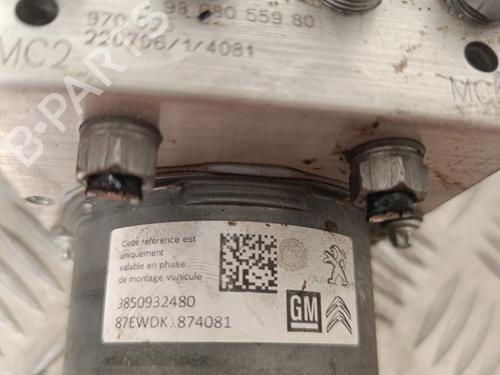 ABS pump CITROËN C3 III (SX) 1.5 BlueHDi 100 (SXYHYP, SXYHTU) | BP25659742M43  - Image 5