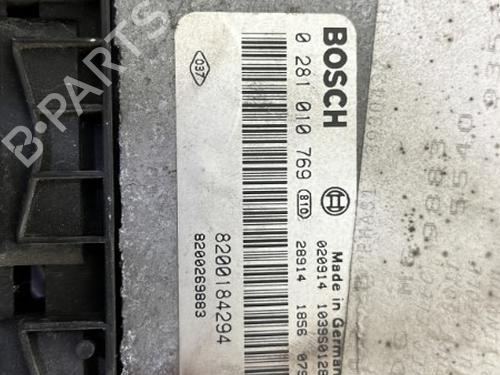 Motorstyringsenhed RENAULT MEGANE II (BM0/1_, CM0/1_) 1.9 dCi (BM0G, CM0G) | BP25655257M57 
