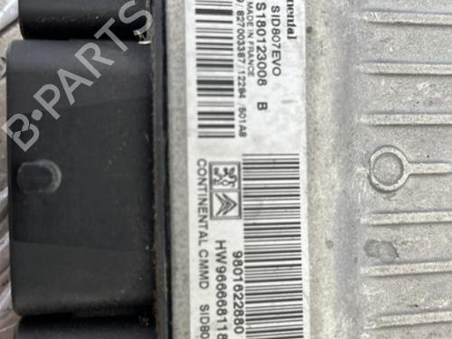 Engine control unit (ECU) PEUGEOT 308 SW I (4E_, 4H_) 1.6 HDi | BP25656733M57