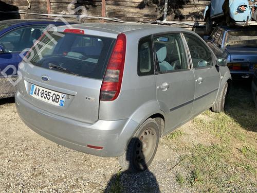 Engine control unit (ECU) FORD FIESTA V (JH_, JD_) 1.4 TDCi | BP25660934M57 