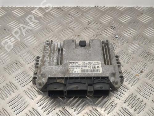 Engine control unit (ECU) PEUGEOT 206 SW (2E/K) 1.4 HDi | BP25660766M57 