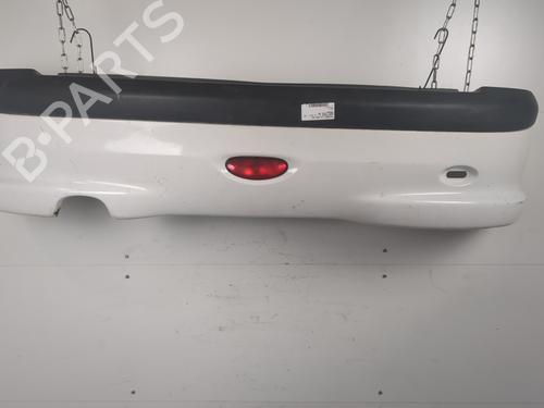 Used Rear bumper PEUGEOT 206 Hatchback (2A/C) 1.4 HDi eco 70 (68 hp) 27677267