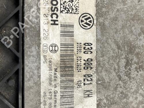 Engine control unit (ECU) VW GOLF V (1K1) 1.9 TDI | BP25654666M57 