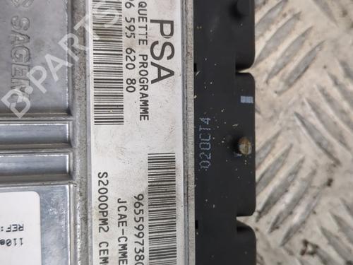 Used Engine control unit (ECU) Engine control unit (ECU) PEUGEOT 407 (6D_) 1.8 (6D6FZB) (116 hp) 25656475 25656475
