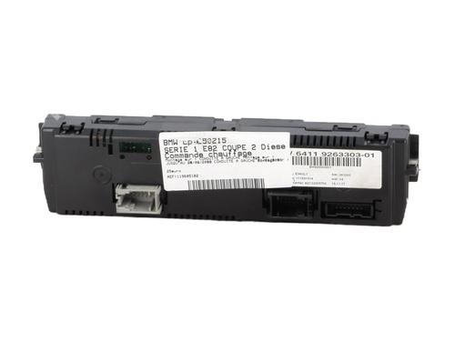 Climate control BMW 1 Coupe (E82) 120 d | BP31811614I5