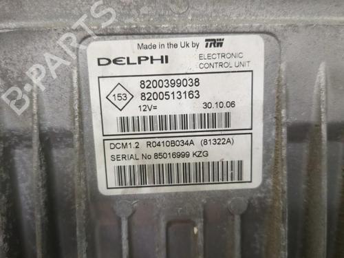 Engine control unit (ECU) RENAULT MEGANE II (BM0/1_, CM0/1_) 1.5 dCi (BM02, BM13, BM2A, CM02, CM13) | BP25656913M57