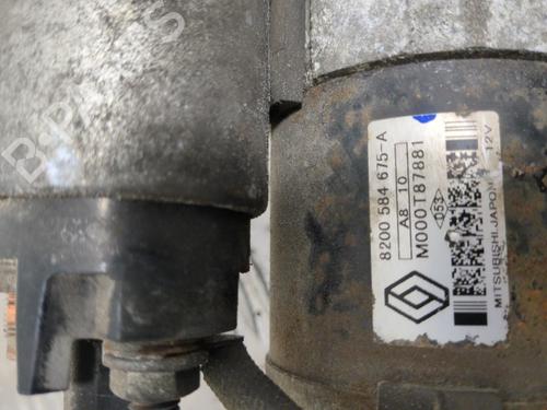 Starter DACIA SANDERO 1.5 dCi | BP25661266M8 